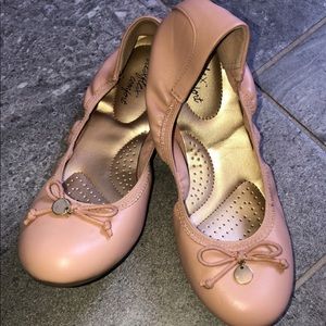 Dexflex Comfort Nude Flats